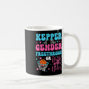 Keeper Of The Gender Free Throws Or Pink Bows Reve Coffee Mug