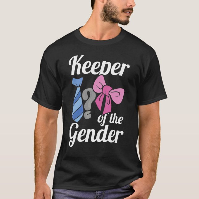 Keeper Of The Gender Gender 1 T-Shirt (Front)