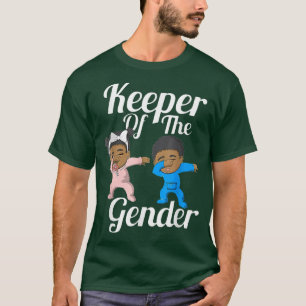 Keeper Of The Gender Gender Reveal Party T-Shirt