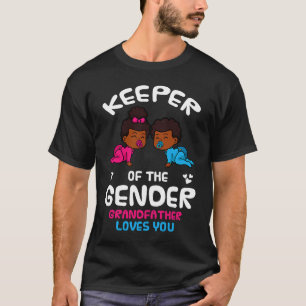 Keeper of the Gender Grandfather Loves You African T-Shirt