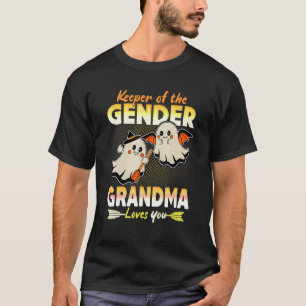 Keeper Of The Gender Grandma Loves You Reveal Hall T-Shirt