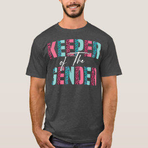 Keeper of the Gender Leopard Gender Revel Party Ba T-Shirt