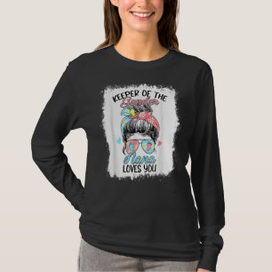 Keeper Of The Gender Nân Loves You Lgbt Day 2 T-Shirt
