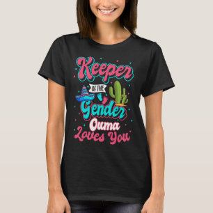 Keeper of the Gender Ouma Loves You Mexican Baby F T-Shirt