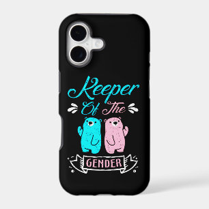 Keeper of the Gender Pink and Blue Teddy Bear