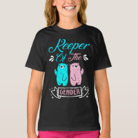 Keeper of the Gender Pink and Blue Teddy Bear