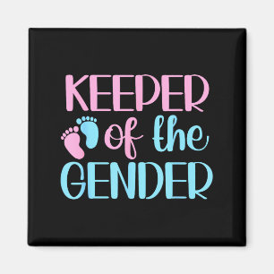 Keeper Of The Gender Pregnancy Announcement Gender Magnet