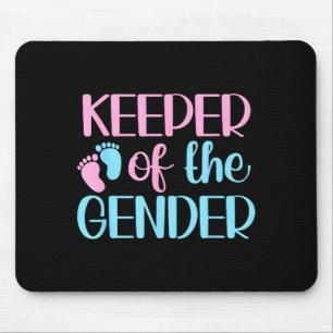 Keeper Of The Gender Pregnancy Announcement Gender Mouse Mat