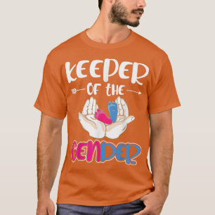 Keeper of the Gender Reveal Baby Announcement Part T-Shirt