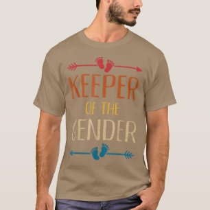 Keeper of the gender reveal baby announcement part T-Shirt