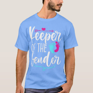 Keeper of the gender reveal baby announcement part T-Shirt