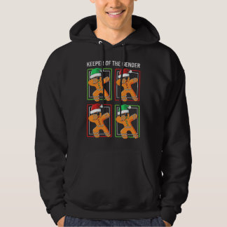 Keeper Of The Gender Reveal Gingerbread Christmas Hoodie