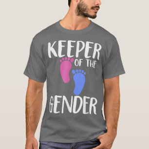 Keeper of the Gender Reveal Party Baby T-Shirt