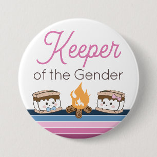 Keeper of the Gender reveal S'more pin