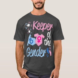 Keeper of the Gender Reveal T-Shirt
