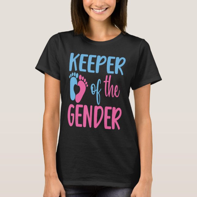 Keeper Of The Gender T-Shirt (Front)