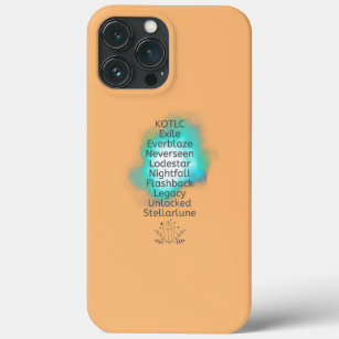 Keeper of the Lost Cities Book Series Book Titles Case-Mate iPhone Case