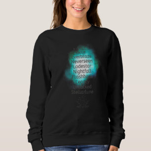 Keeper Of The Lost Cities Book Series Book Titles Sweatshirt