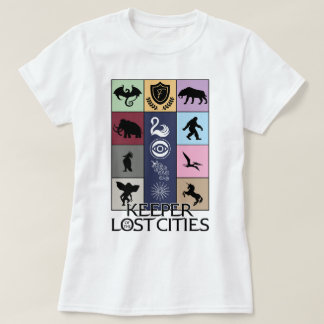 Keeper Of The Lost Cities Eras Tour KOTLC Bookish T-Shirt