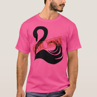 Keeper of the lost cities fan art future swan mem T-Shirt