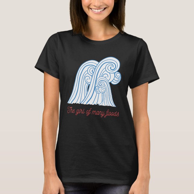 Keeper of the Lost Cities Fan Linh Floods T-Shirt (Front)