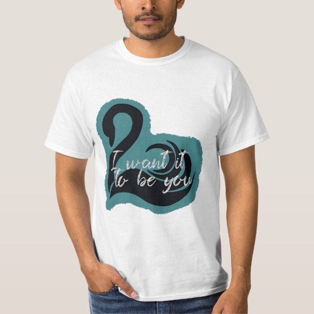 Keeper of the Lost Cities Fitz quote T-Shirt (Front)