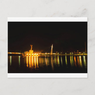 Keeper Of The Plains Postcard