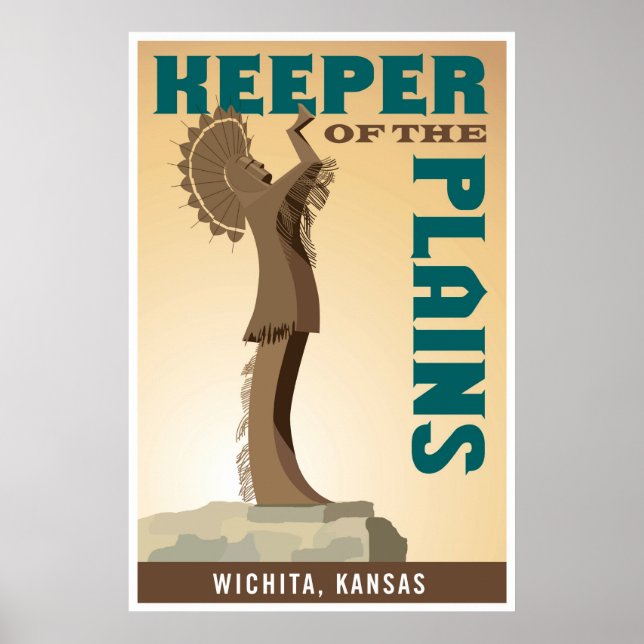 Keeper of the Plains Poster (Front)