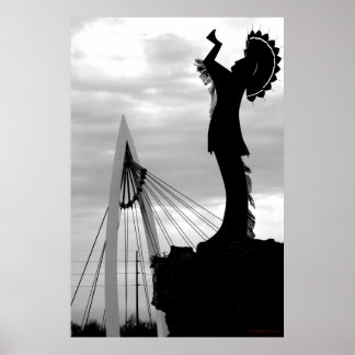 Keeper of the Plains Poster