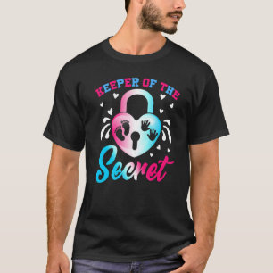 Keeper Of The Secret Gender Reveal Party Baby Anno T-Shirt
