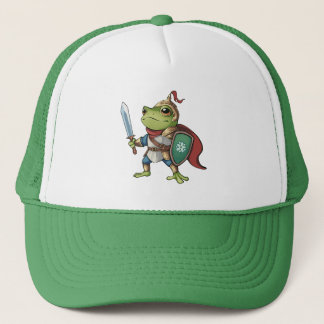 Keeper of the swamp kingdom trucker hat