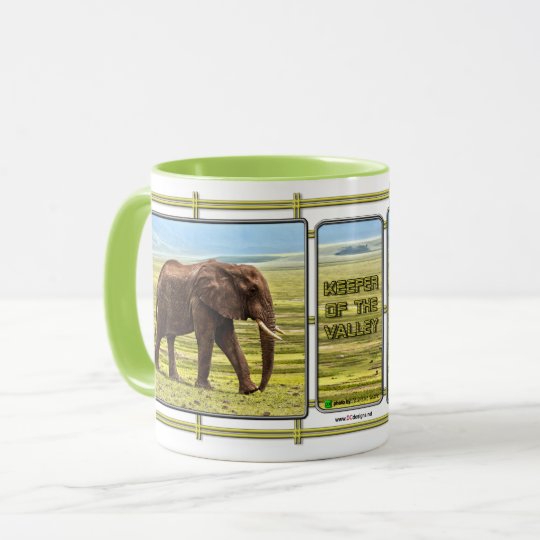 Keeper Of The Valley Elephant Mug