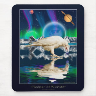 KEEPER OF WORLDS Series Mouse Mat