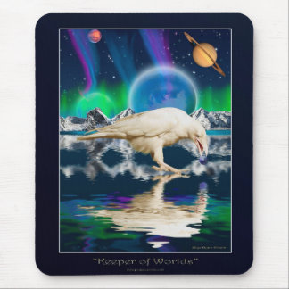 KEEPER OF WORLDS Series Mouse Mat