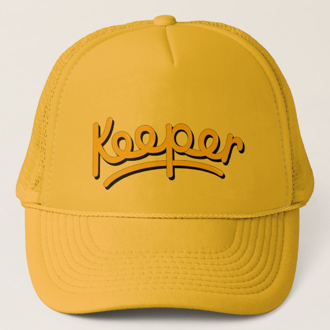 Keeper Trucker Hat (Front)