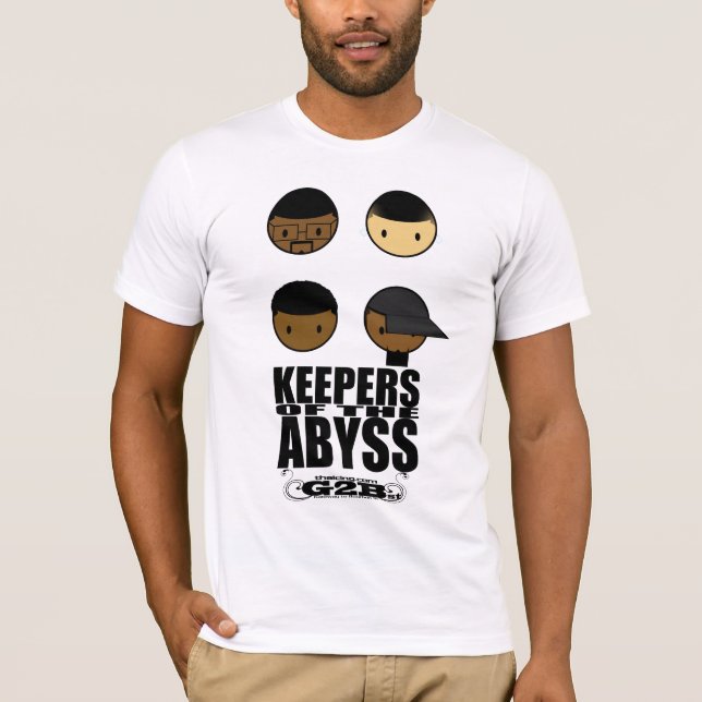 Keepers of the Abyss T-Shirt (Front)