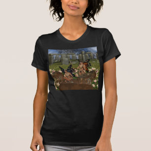 Keepers of the faith Avalon Warrior Fey T-Shirt