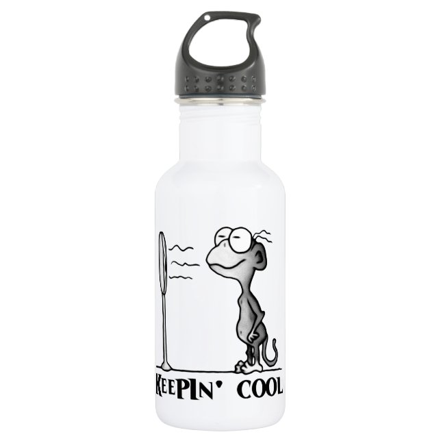 Keepin' Cool Monkey 532 Ml Water Bottle (Front)