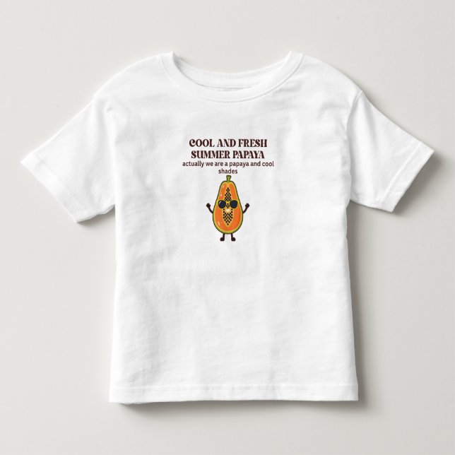 Keepin’ It Fresh – Sweet Pineapple Delight T-Shirt (Front)