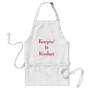 Keepin' It Kosher Standard Apron