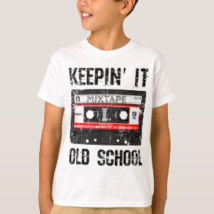 Keepin It Old School 80s and 90s Hip Hop T-Shirt