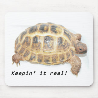 Keepin it real! mouse mat