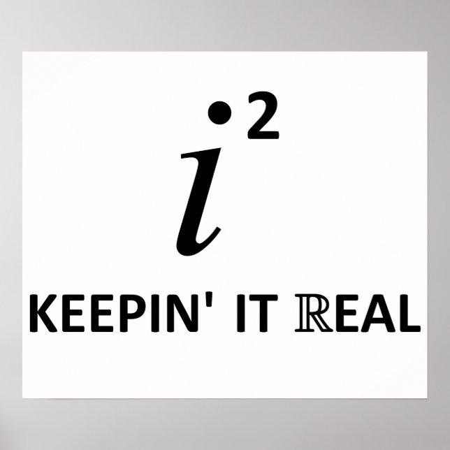 Keepin' It Real Poster (Front)