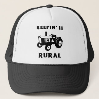 Keepin' It Rural Trucker Hat