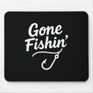Keepin reel pocket fishing graphic for anglers mouse mat