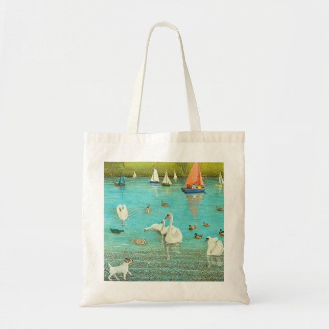 Keeping a Watchful Eye 2013 Tote Bag (Front)