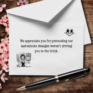 Keeping Calm Through Our Chaos – Impressive Thank You Card