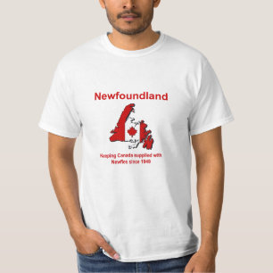 KEEPING CANADA SUPPLIED WITH NEWFIES SINCE 1949 T-Shirt