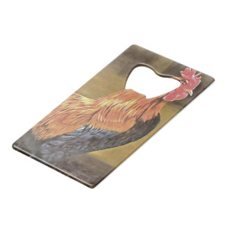 Keeping Chickens Farmyard Rooster Art