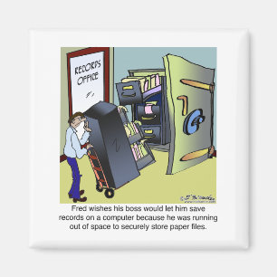 Keeping Files Safe Magnet